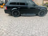Gebraucht Land Rover Range Rover 2010 Schwarz SUV