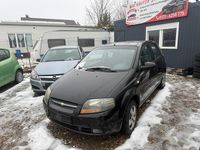 Gebraucht Chevrolet Kalos 70 PS (51 kW) 2007 Schwarz Limousine