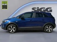 Gebraucht Opel Crossland Enjoy 110 PS (80 kW) 2023 Blau SUV