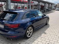 Gebraucht Audi S4 354 PS (260 kW) 2018 Blau Kombi