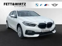 Gebraucht BMW 116 Advantage 109 PS (80 kW) 2023 Alpinweiss Kleinwagen
