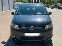 Gebraucht VW Touran 105 PS (77 kW) 2011 Schwarz Van / Kleinbus