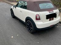 Gebraucht Mini Cooper Cabriolet 120 PS (88 kW) 2009 Beige Cabrio