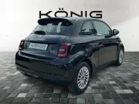 Gebraucht Fiat 500e 86 kW (118 PS) 2023 Schwarz Kleinwagen