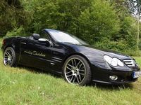 Gebraucht Mercedes SL350 2006 Schwarz Cabrio