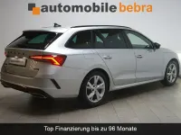 Gebraucht Skoda Octavia RS 245 PS (180 kW) 2023 Silber Limousine