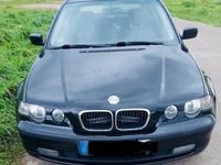 Gebraucht BMW 316 115 PS (84 kW) 2003 Schwarz Coupé