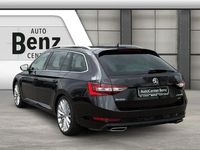 Gebraucht Skoda Superb LAURIN & KLEMENT 280 PS (205 kW) 2016 Schwarzmagic perleffekt (metallic) Kombi