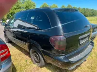Gebraucht Chrysler Grand Voyager 150 PS (110 kW) 2007 Schwarz Van / Kleinbus