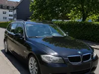 Gebraucht BMW 320 163 PS (119 kW) 2005 Schwarz Kombi