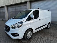 Gebraucht Ford Transit Custom 131 PS (96 kW) 2021 Weiß Van / Kleinbus