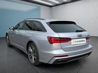 Gebraucht Audi A6 204 PS (150 kW) 2022 Silber Kombi
