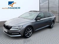 Gebraucht Skoda Superb SportLine 150 PS (110 kW) 2022 Grau Kombi