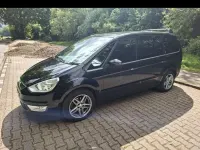 Używany Ford Galaxy 140 KM (102 kW) 2007 Czarny Minivan