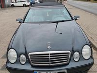 Gebraucht Mercedes CLK230 Elegance 193 PS (141 kW) 2000 Blau Cabrio