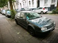 Gebraucht VW Golf IV 101 PS (74 kW) 2001 Schwarz Kleinwagen