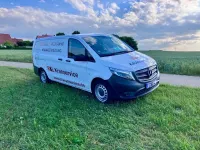 Gebraucht Mercedes Vito 190 PS (139 kW) 2019 Weiß Van