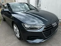 Gebraucht Audi A7 Ambiente 245 PS (180 kW) 2019 Blau Limousine