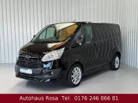 Second-hand Ford Transit Custom Sport 170 CP (125 kW) 2017 Negru Van