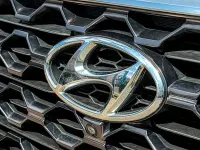 Gebraucht Hyundai Santa Fe Premium 200 PS (147 kW) 2018 Blau SUV