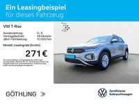 Gebraucht VW T-Roc Life 150 PS (110 kW) 2024 Pyritsilber metallic SUV