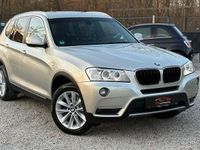 Gebraucht BMW X3 xLine 184 PS (135 kW) 2012 Silber SUV