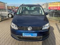 Usata VW Sharan 150 CV (110 kW) 2017 Blu Monovolume
