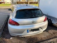 Gebraucht VW Scirocco Sport 122 PS (89 kW) 2010 Silber Coupé