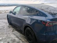 Gebraucht Tesla Model Y 378 kW (514 PS) 2021 Blau SUV