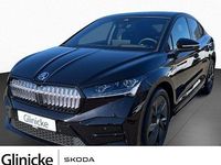 Gebraucht Skoda Enyaq iV RS 250 kW (340 PS) 2025 Schwarz SUV