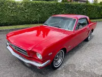Gebraucht Ford V8 200 PS (147 kW) 1965 Rot Coupé