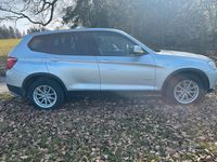 Second-hand BMW X3 184 CP (135 kW) 2012 Gri SUV