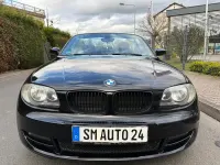 Gebraucht BMW 118 Cabriolet 143 PS (105 kW) 2008 Schwarz Cabrio