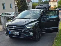 Gebraucht Ford Kuga ST-Line 150 PS (110 kW) 2018 Schwarz SUV