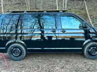 Gebraucht VW T5 140 PS (102 kW) 2007 Schwarz Van