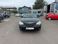 Gebraucht Chrysler Sebring Cabriolet Touring 140 PS (102 kW) 2008 Schwarz Cabrio