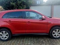 Gebraucht Mitsubishi ASX 150 PS (110 kW) 2013 Rot SUV