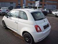 Gebraucht Fiat 500 Lounge 69 PS (50 kW) 2016 Weiß Limousine