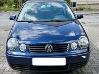 Gebraucht VW Polo 54 PS (39 kW) 2004 Blau Kleinwagen