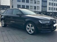 Gebraucht Audi A3 Comfort 184 PS (135 kW) 2013 Schwarz Kombi
