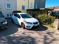 Usata Seat Leon 150 CV (110 kW) 2016 Bianco Utilitaria