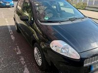Gebraucht Fiat Punto 77 PS (56 kW) 2007 Schwarz Kleinwagen