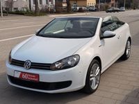 Gebraucht VW Golf Cabriolet 105 PS (77 kW) 2013 Other Cabrio
