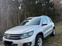 Gebraucht VW Tiguan 140 PS (102 kW) 2013 Silber SUV