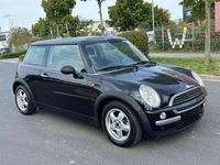Gebraucht Mini ONE 90 PS (66 kW) 2002 Schwarz Kleinwagen