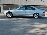 gebraucht Mercedes S500 W220 Lang / vieles Erneut MB Rechnun...