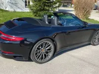 Gebraucht Porsche 911 Carrera Cabriolet 370 PS (272 kW) 2018 Schwarz Cabrio
