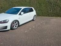 Occasion VW Golf VII GTI 230 ch (169 kW) 2016 Blanc Berline