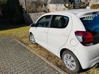 Gebraucht Peugeot 108 Style 72 PS (52 kW) 2019 Weiß Kleinwagen
