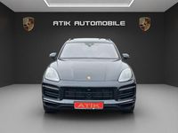 Gebraucht Porsche Cayenne 340 PS (250 kW) 2018 Moonlightblue metallic (metallic) SUV